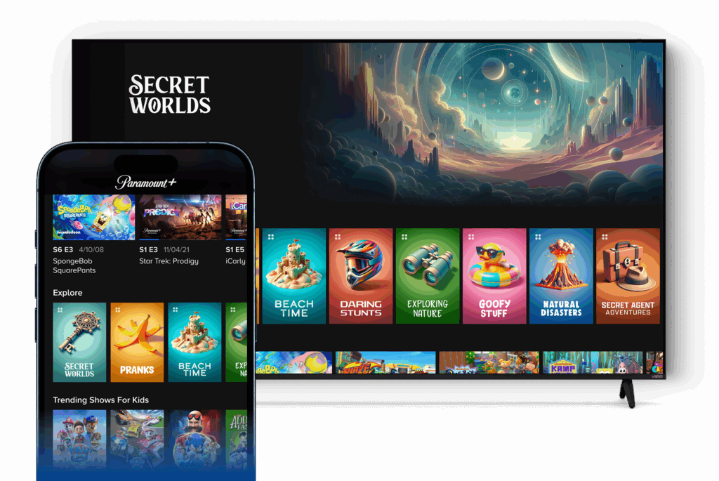 In partnership with production design, product, engineering, innovation, and programming teams, we executed A/B tests of new content groupings using generative AI to identify and populate content for each group and generate the initial artwork.